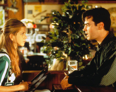 Jennifer Aniston & Ron Livingston in Office Space Poster and Photo