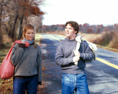 Shawn Hatosy & Amy Smart in Outside Providence Poster and Photo