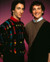 Bronson Pinchot & Mark Linn-Baker in Perfect Strangers Poster and Photo
