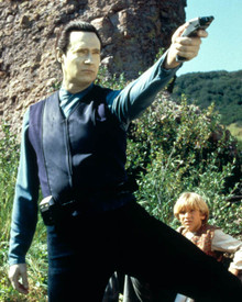 Brent Spiner in Star Trek: Insurrection aka Star Trek 9 Poster and Photo