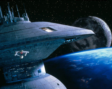 Enterprise in Star Trek : The Motion Picture Poster and Photo