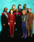Cast of Star Trek : Deep Space Nine Poster and Photo