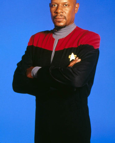 Avery Brooks in Star Trek : Deep Space Nine Poster and Photo