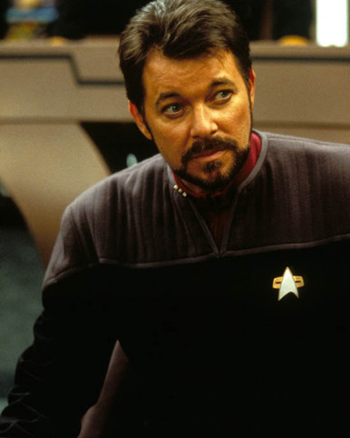 Jonathan Frakes in Star Trek : First Contact Poster and Photo