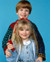 Michael Oliver & Ivyann Schwan in Problem Child 2 Poster and Photo