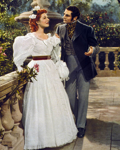 Laurence Olivier & Greer Garson in Pride and Prejudice (1940) Poster and Photo