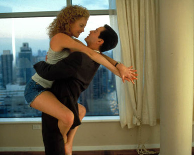 Charlize Theron & Keanu Reeves in Devil's Advocate Poster and Photo