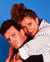 Stephen Kearney & Nina Landis in Rikky and Pete Poster and Photo