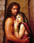 Eric Thal & Elizabeth Hurley in Samson and Delilah (1996) Poster and Photo