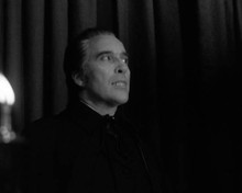 Christopher Lee in The Satanic Rites of Dracula aka Dracula and his Vampire Bride Poster and Photo
