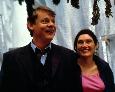 Martin Clunes & Valerie Edmond in Saving Grace Poster and Photo