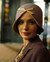 Lucy Gutteridge in The Seven Dials Mystery Poster and Photo
