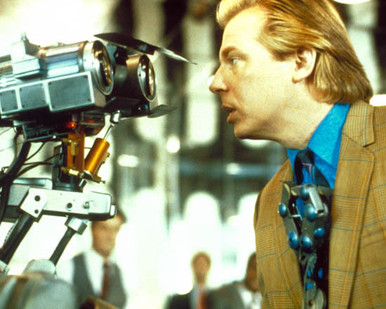Michael McKean in Short Circuit 2 Poster and Photo