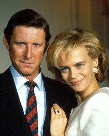 Serena Scott Thomas & David Threlfall in Diana: Her True Story Poster and Photo