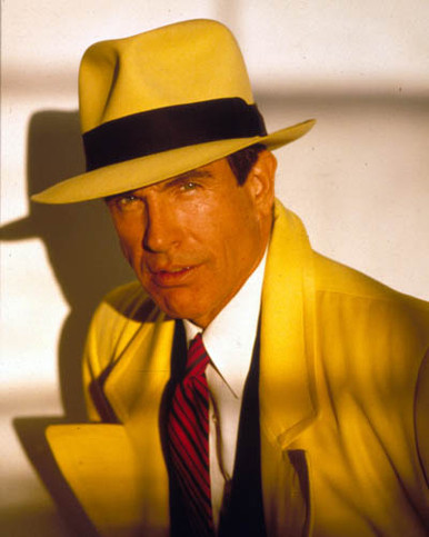 Warren Beatty in Dick Tracy Poster and Photo