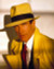 Warren Beatty in Dick Tracy Poster and Photo