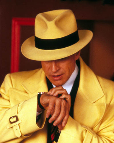 Warren Beatty in Dick Tracy Poster and Photo