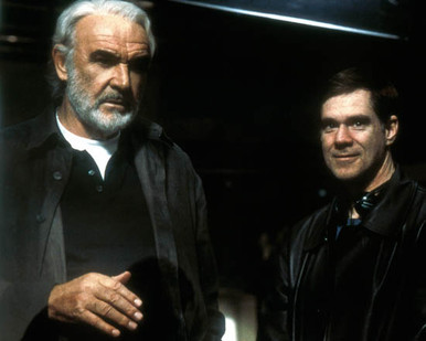 Gus Van Sant & Sean Connery in Finding Forrester Poster and Photo