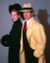 Warren Beatty & Glenne Headly in Dick Tracy Poster and Photo