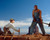Roger Aaron Brown & Nick Stahl in Tall Tale aka Tall Tale: The Unbelievable Adventures of Pescos Bill Poster and Photo