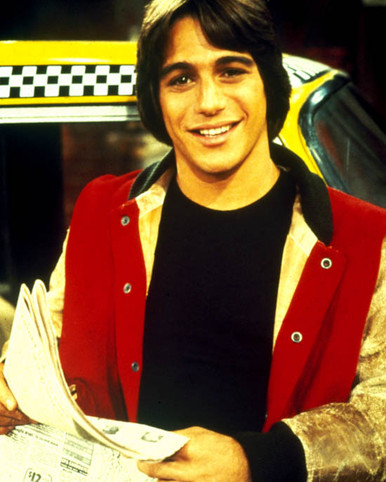 Tony Danza in Taxi Poster and Photo