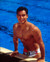 Mario Lopez in Breaking the Surface: The Greg Louganis Story Poster and Photo