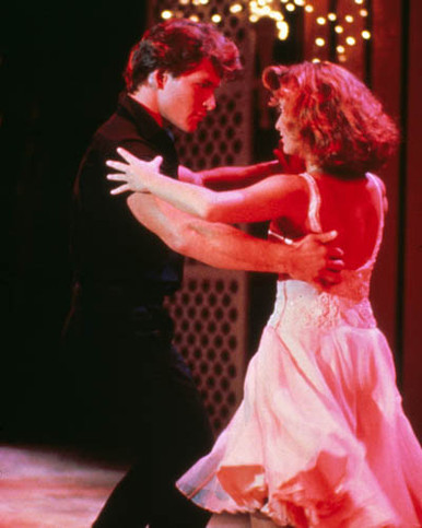 Patrick Swayze & Jennifer Grey in Dirty Dancing Poster and Photo
