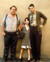 Nathan Watt & Maury Chaykin in Unstrung Heroes Poster and Photo