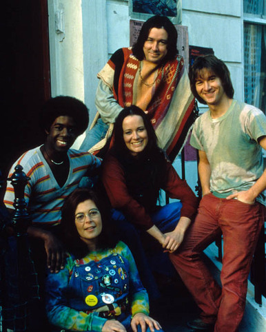 Billy Carter & Claire Cathcart in Up on the Roof Poster and Photo