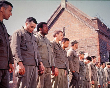 Cast in The Dirty Dozen Poster and Photo