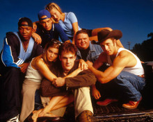 Cast of Varsity Blues Poster and Photo