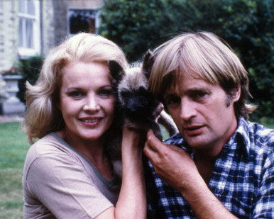 David McCallum & Carroll Baker in The Watcher in the Woods Poster and Photo