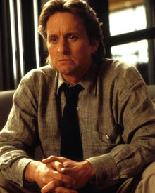 Michael Douglas in Disclosure Poster and Photo