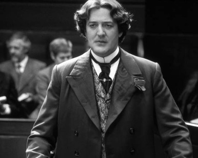 Stephen Fry in Wilde Poster and Photo