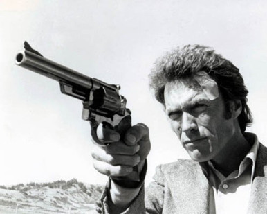 Clint Eastwood in Magnum Force Poster and Photo