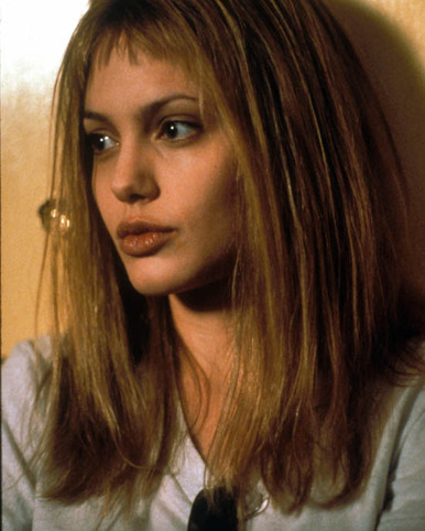 Angelina Jolie in Girl Interrupted Poster and Photo