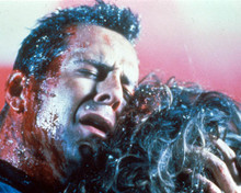 Bruce Willis & Bonnie Bedelia in Die Hard 2 Poster and Photo