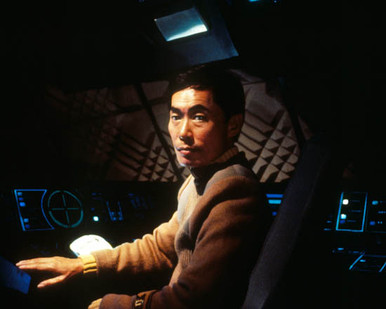 George Takei in Star Trek V : The Final Frontier Poster and Photo