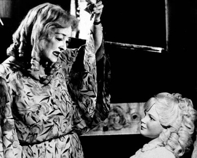 Bette Davis in What Ever Happened to Baby Jane? Poster and Photo