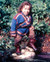 Warwick Davis in Willow Poster and Photo
