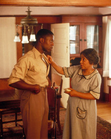 Andre Braugher & Ruby Dee in The Court-Martial of Jackie Robinson Poster and Photo