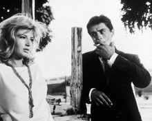 Monica Vitti & Alain Delon in The Eclipse aka L'eclisse Poster and Photo