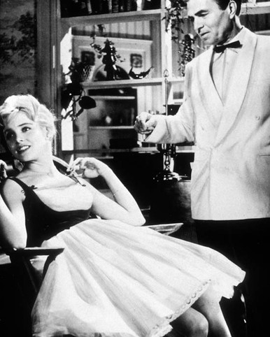 James Mason & Sue Lyon in Lolita (1962) Poster and Photo