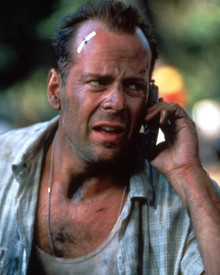 Bruce Willis in Die Hard with a Vengeance Poster and Photo