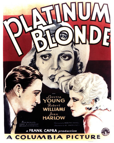 Poster of Platinum Blonde Poster and Photo