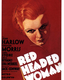 Poster of Red-Headed Woman Poster and Photo