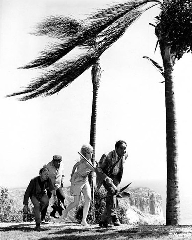 Cast of It's a Mad Mad Mad Mad World Poster and Photo