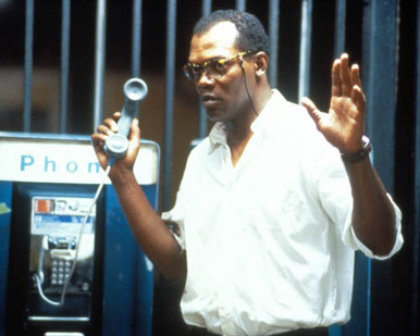 Samuel L. Jackson in Die Hard with a Vengeance Poster and Photo