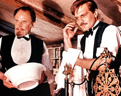 Geoffrey Keene & Omar Sharif Photograph and Poster - 1019228 Poster and Photo