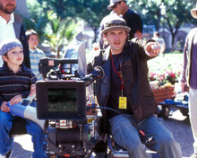 Robert Rodriguez in Spy Kids Poster and Photo